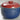 Denby Harlequin Casserole Round Covered 3 Qt NWT
