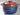 Denby Harlequin Casserole Round Covered 3 Qt NWT