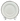 Lenox Pearl Platinum Dinner Plate Classics Collection Bone China USA Set of 4