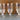 Portmeirion Options Iced Tea Glass Pilsner 7-1/4" Frosted Stem Etched Band Set 3