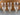 Portmeirion Options Iced Tea Glass Pilsner 7-1/4" Frosted Stem Etched Band Set 3