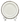 Lenox Pearl Platinum Bread Plate Classics Collection Bone China USA Set of 4