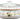 Wedgwood Bianca Vegetable Bowl Covered Rectangular Bone China R 4499 England