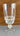 Portmeirion Options Iced Tea Glass Pilsner 7-1/4" Frosted Stem Etched Band Set 3