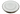 Lenox Pearl Platinum Dinner Plate Classics Collection Bone China USA Set of 4
