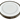 Lenox Jewel Platinum Accent Luncheon Plate Bone China USA Set of 4