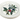 Portmeirion The Holly and The Ivy Salad Plate Winter Floral Holly England Set 3