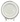 Lenox Pearl Platinum Salad Plate Bone China Classics Collection USA Set of 3