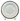 Lenox Landmark Platinum Dinner Plate Bone China USA Set of 2