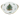 Spode Christmas Tree Cake Plate Gold Handles Red Mark Bone China VTG England