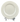 Lenox Casual Elegance Salad Plate Cream USA - Set of 4