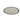 Lenox Bellevue Sea Green Round Platter Chop Plate